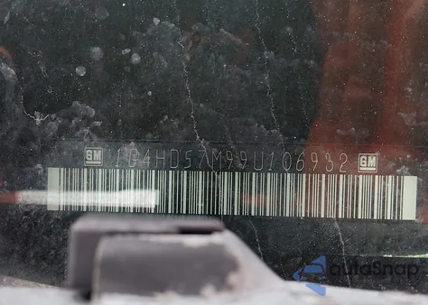 2009 Buick Lucerne Cxl z USA, uszkodzony, nr VIN 1G4HD57M99U106932